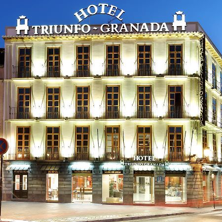 Exe Triunfo Granada Hotel Екстериор снимка