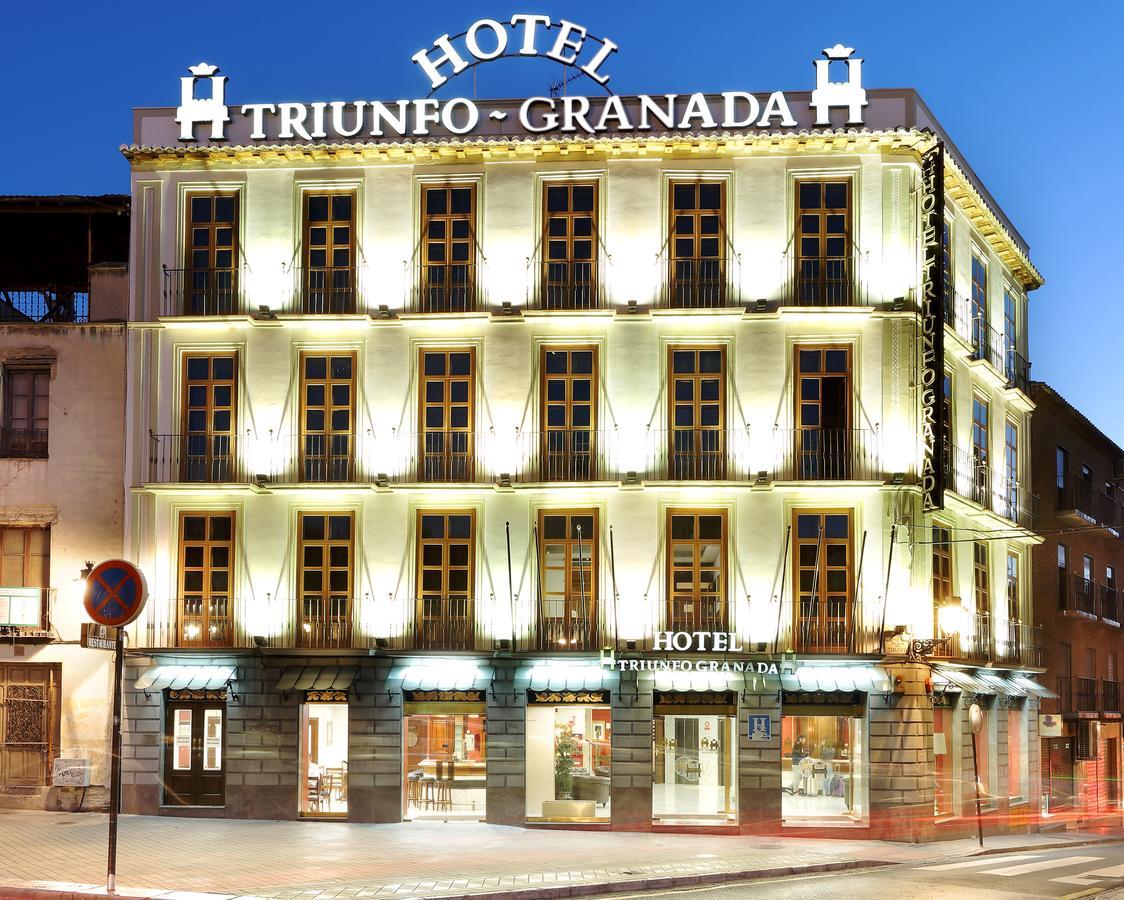 Exe Triunfo Granada Hotel Екстериор снимка